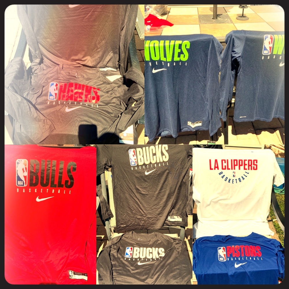 Nike Men’s NBA Dri Fit Practice Shirts